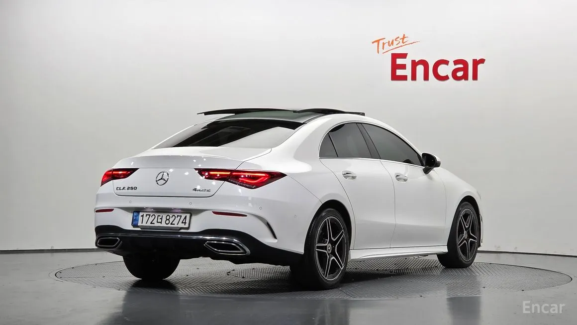 Mercedes-Benz CLA-Class