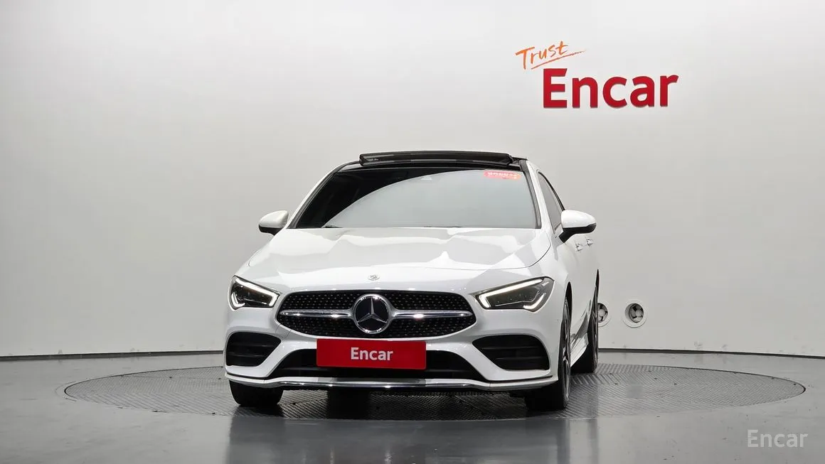 Mercedes-Benz CLA-Class