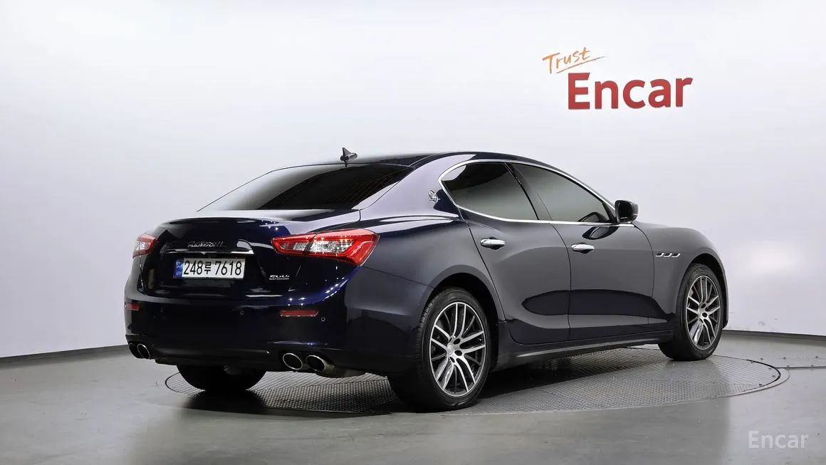 Maserati Ghibli