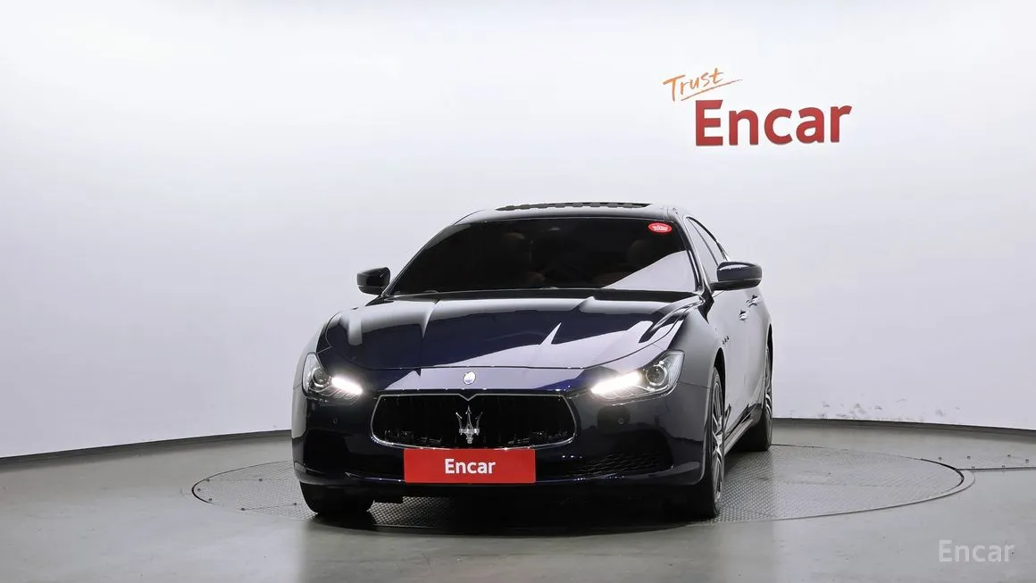 Maserati Ghibli
