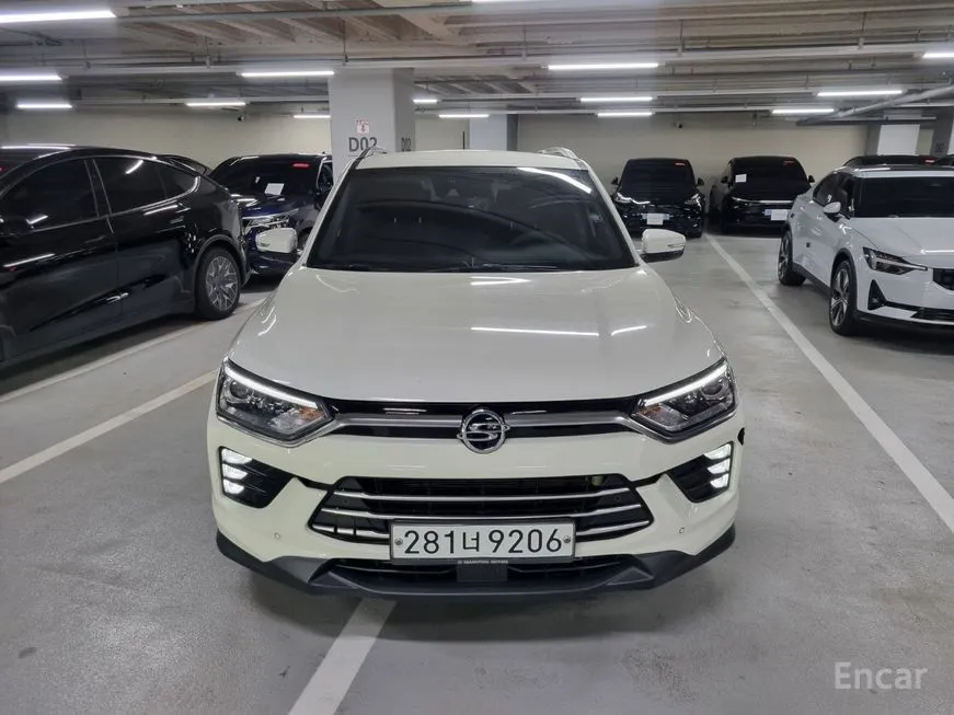 Ssangyong KORANDO