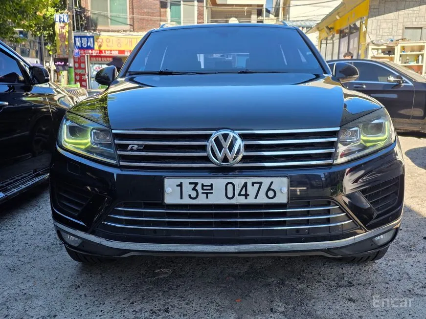 Volkswagen Touareg