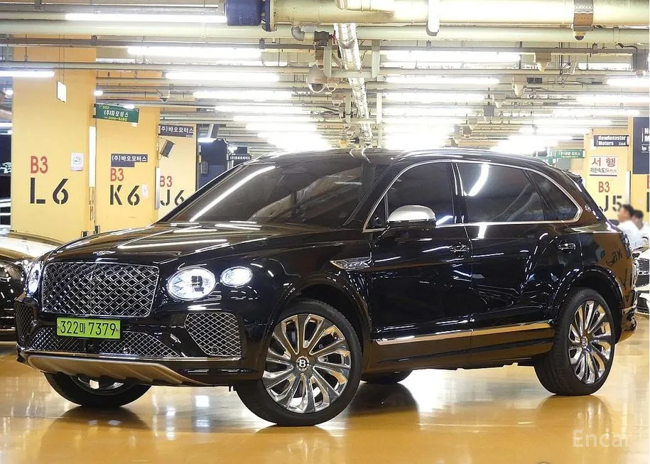 Bentley Bentayga