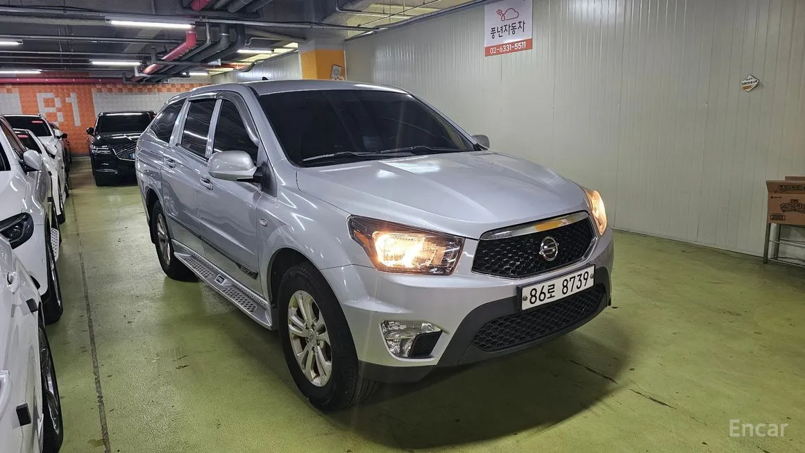 Ssangyong KORANDO