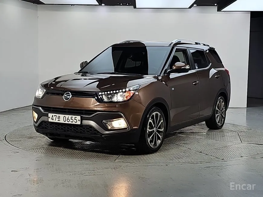 Ssangyong TIBOLI