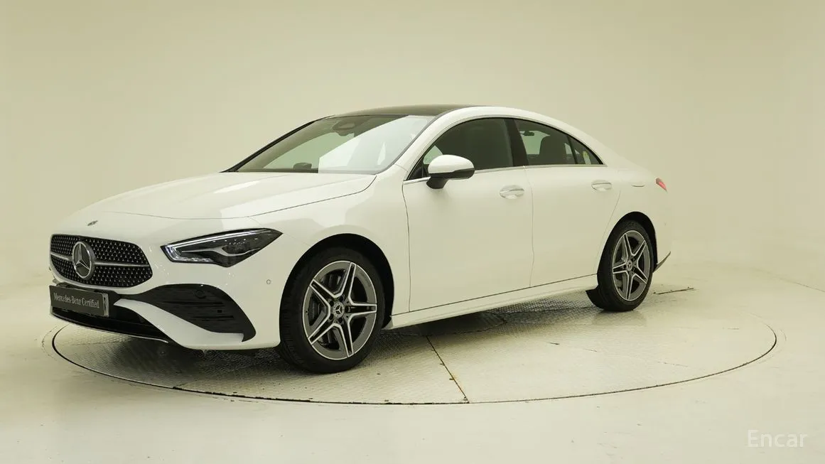 Mercedes-Benz CLA-Class