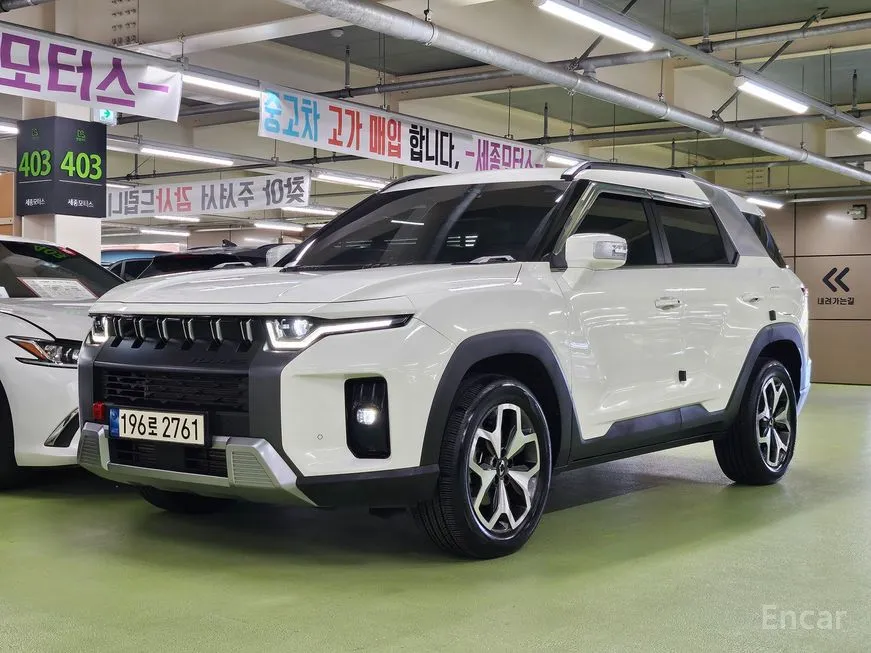 Ssangyong Torres