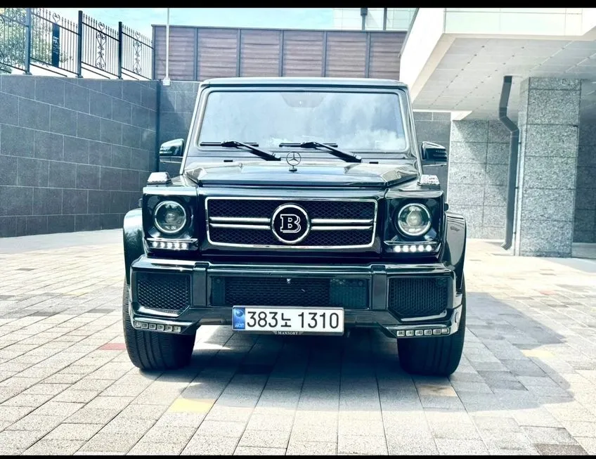 Mercedes-Benz G-Class