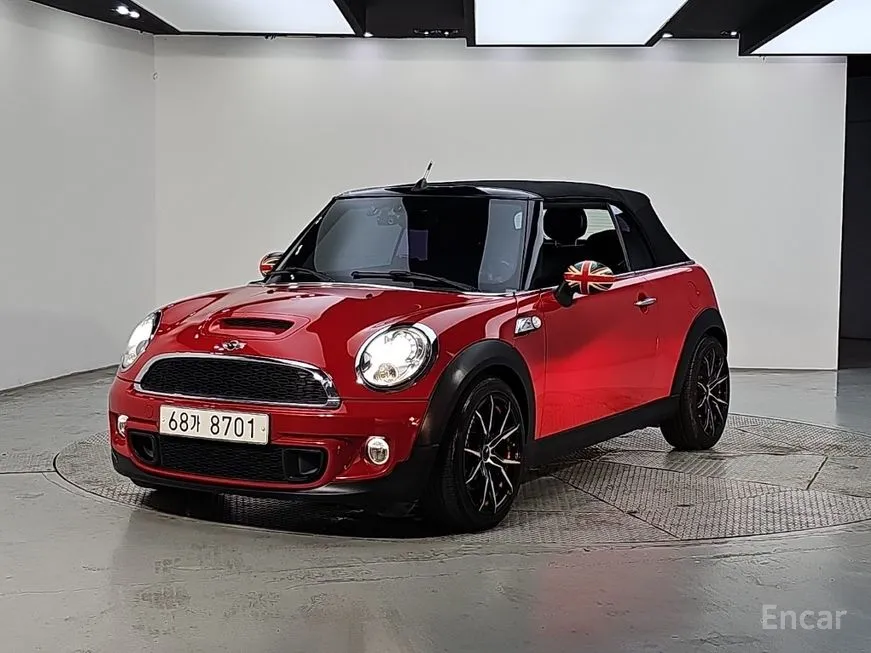 Mini Cooper Convertible