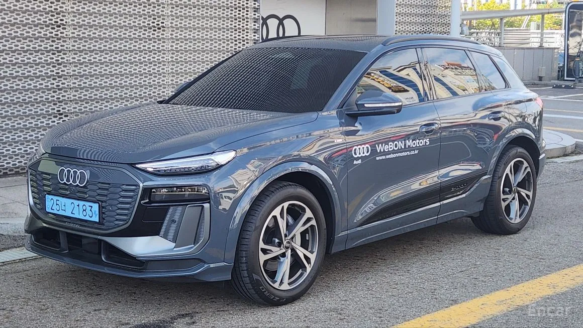 Audi Q6 e-tron
