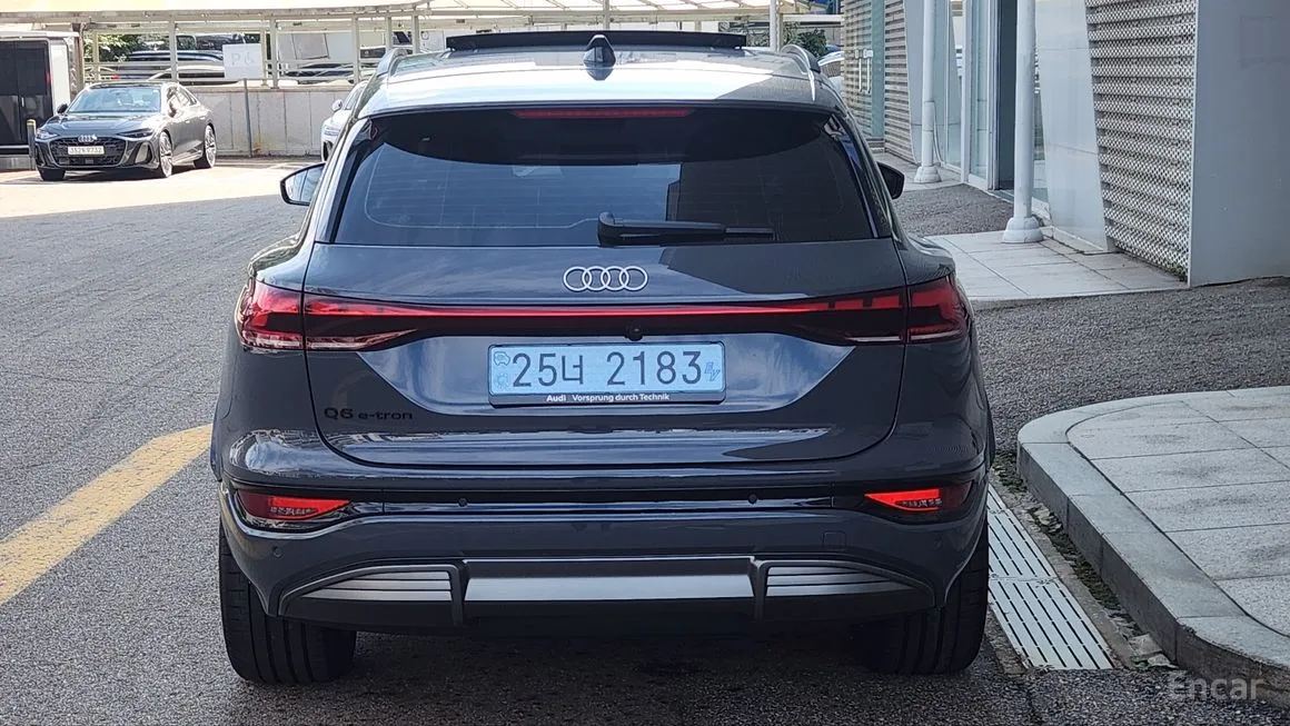 Audi Q6 e-tron