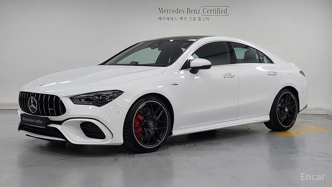 Mercedes-Benz CLA-Class