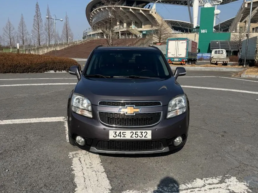 Chevrolet Orlando
