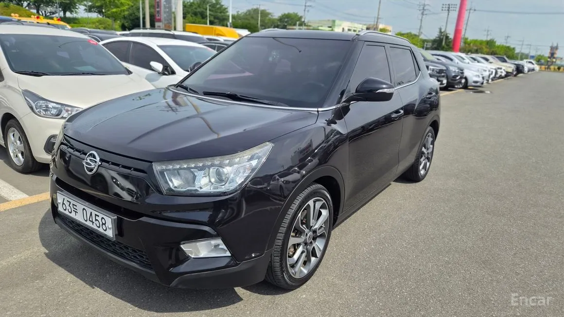 Ssangyong TIBOLI