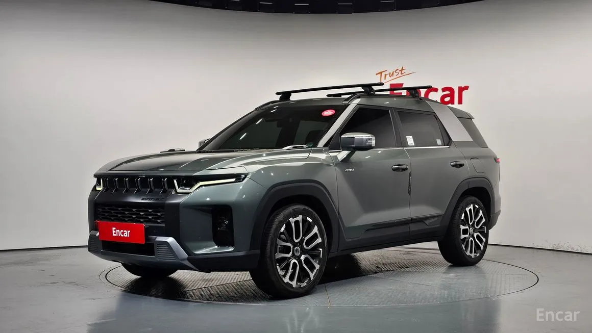 Ssangyong Torres