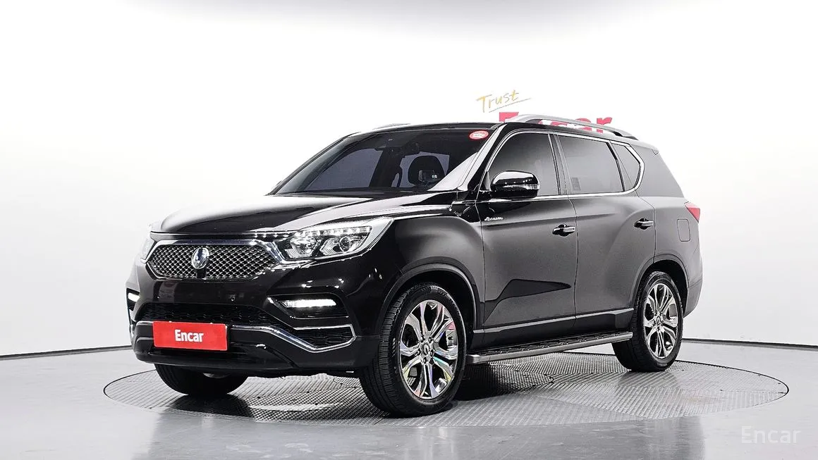 Ssangyong Rexton