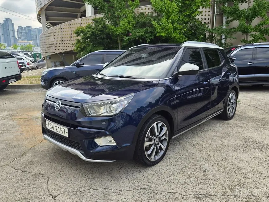 Ssangyong TIBOLI