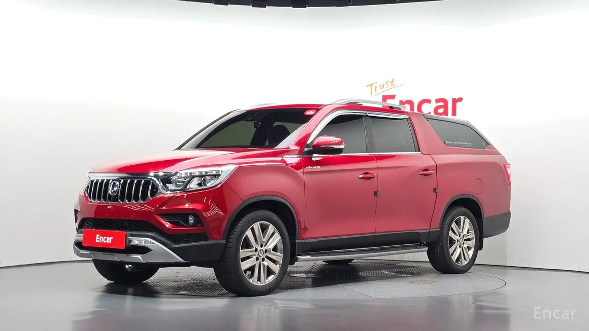 Ssangyong Rexton