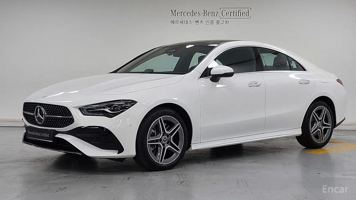 Mercedes-Benz CLA-Class