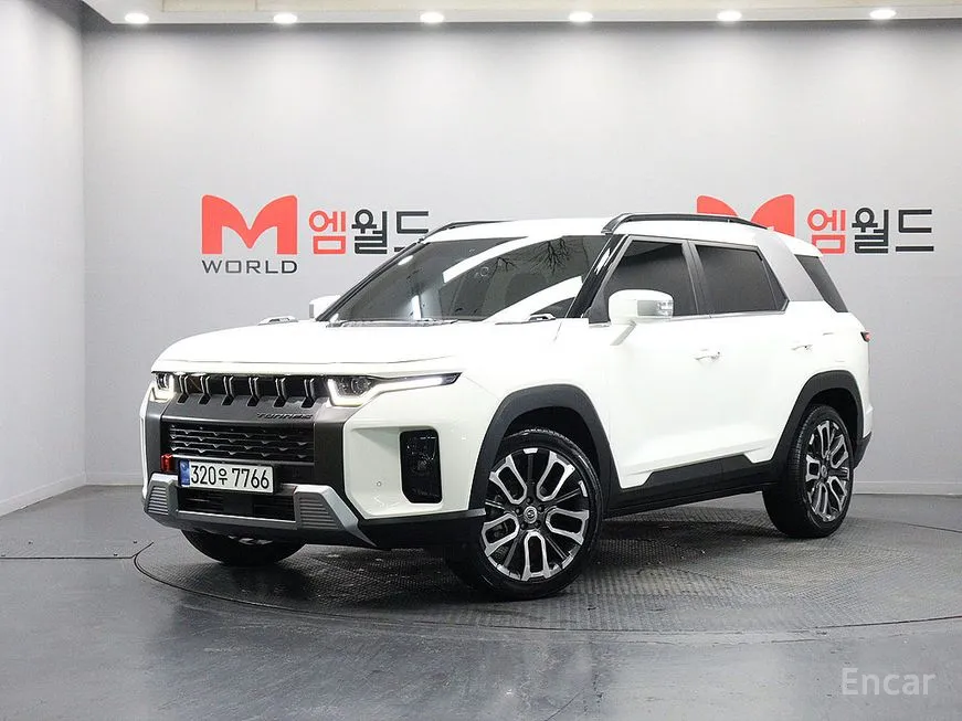 Ssangyong Torres