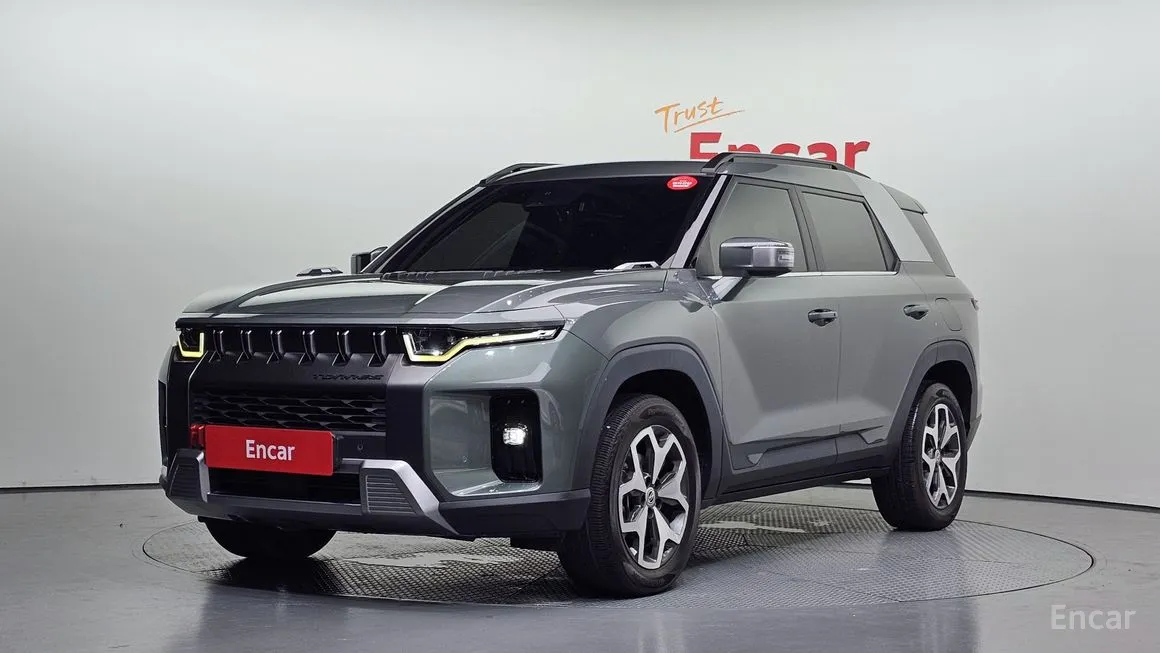 Ssangyong Torres