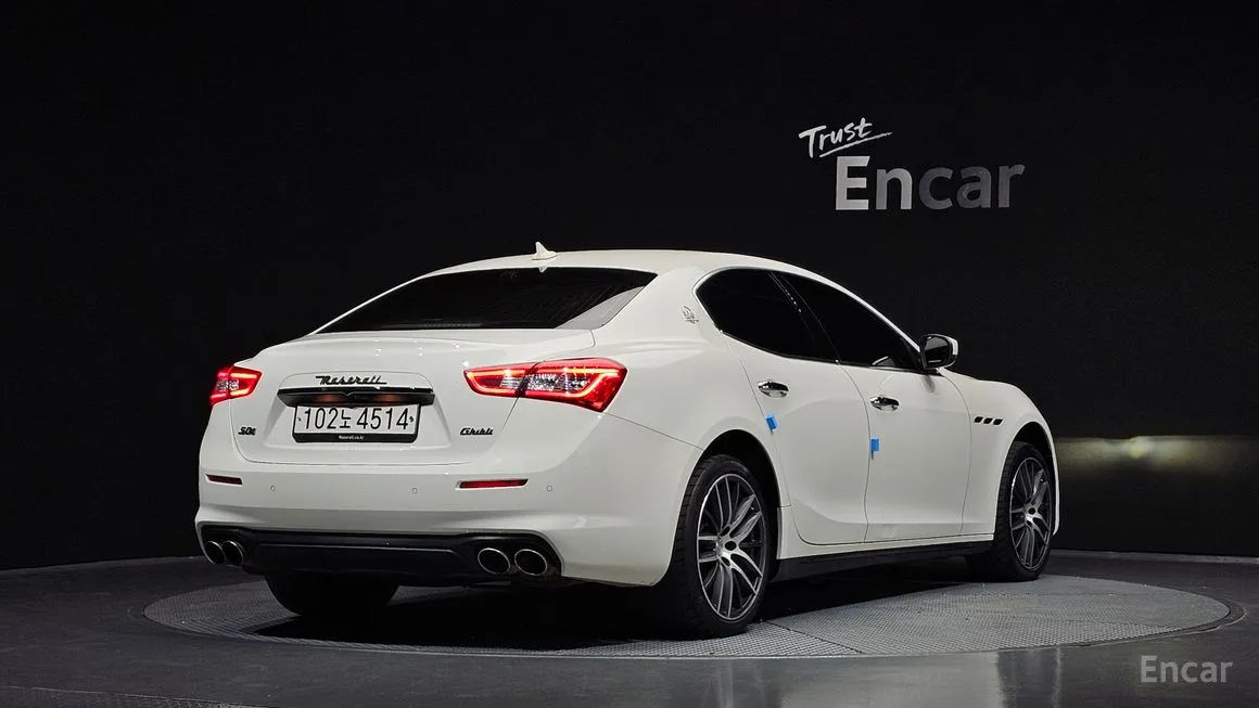 Maserati Ghibli