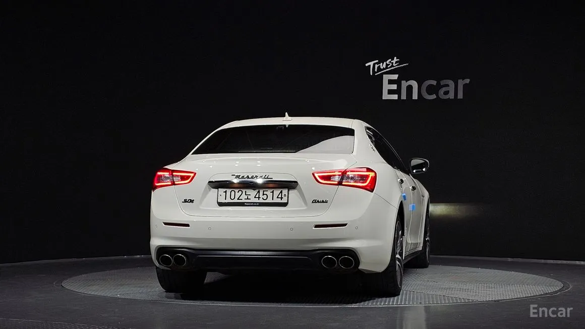 Maserati Ghibli