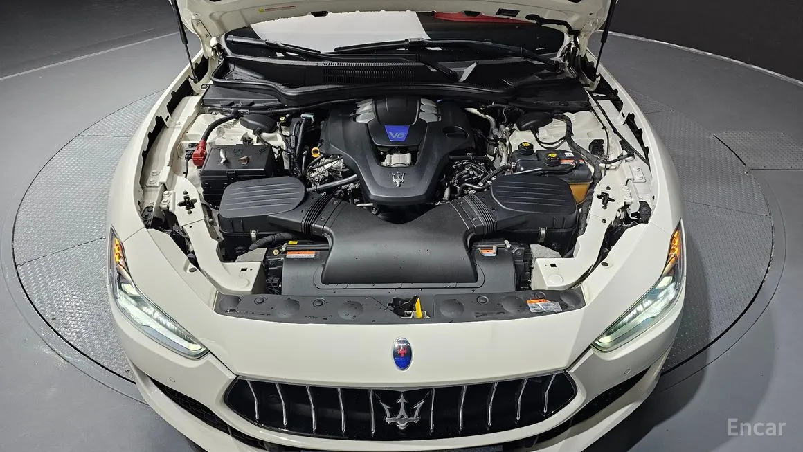 Maserati Ghibli