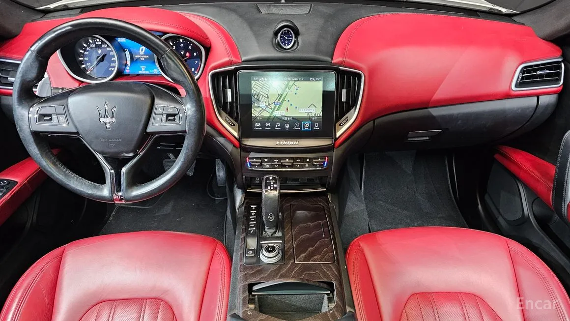 Maserati Ghibli