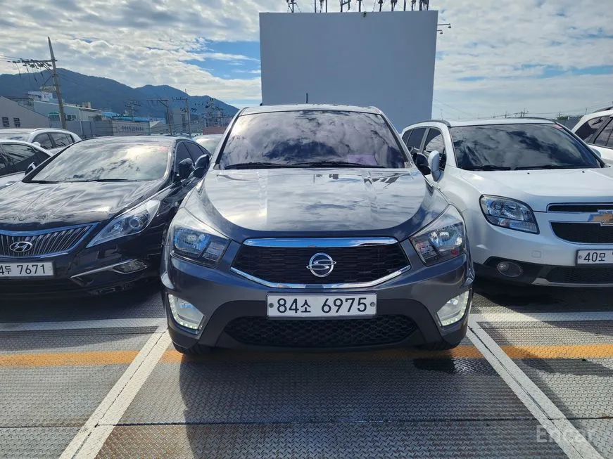Ssangyong KORANDO