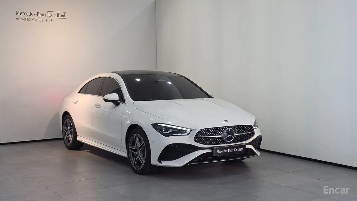 Mercedes-Benz CLA-Class