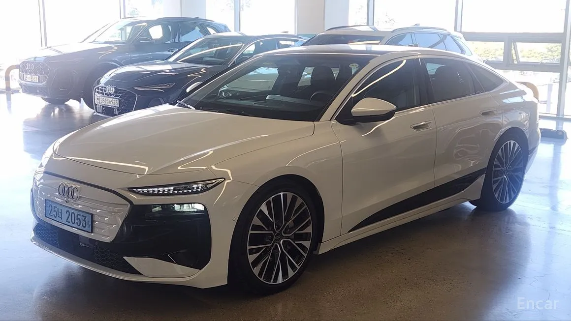 Audi A6 e-Tron