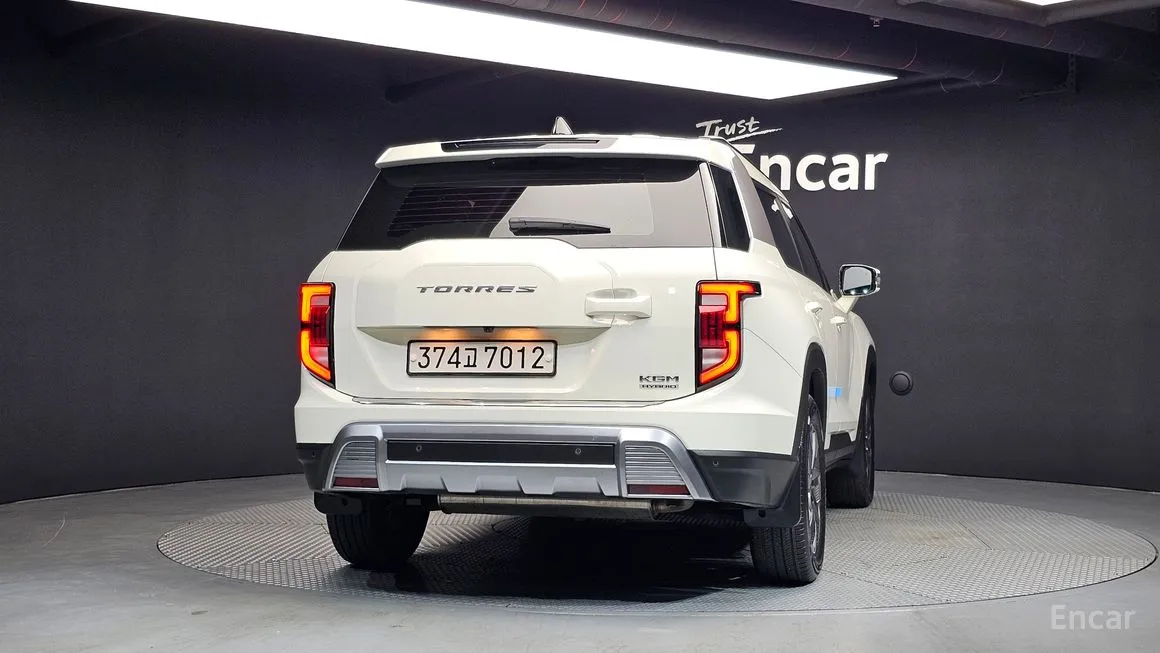 Ssangyong Torres