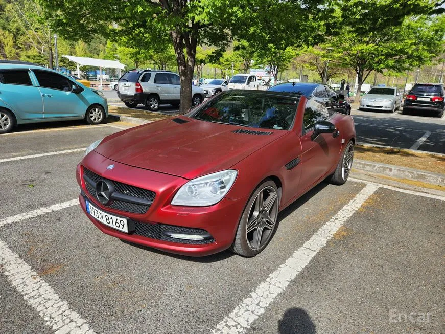 Mercedes-Benz SLK-Class