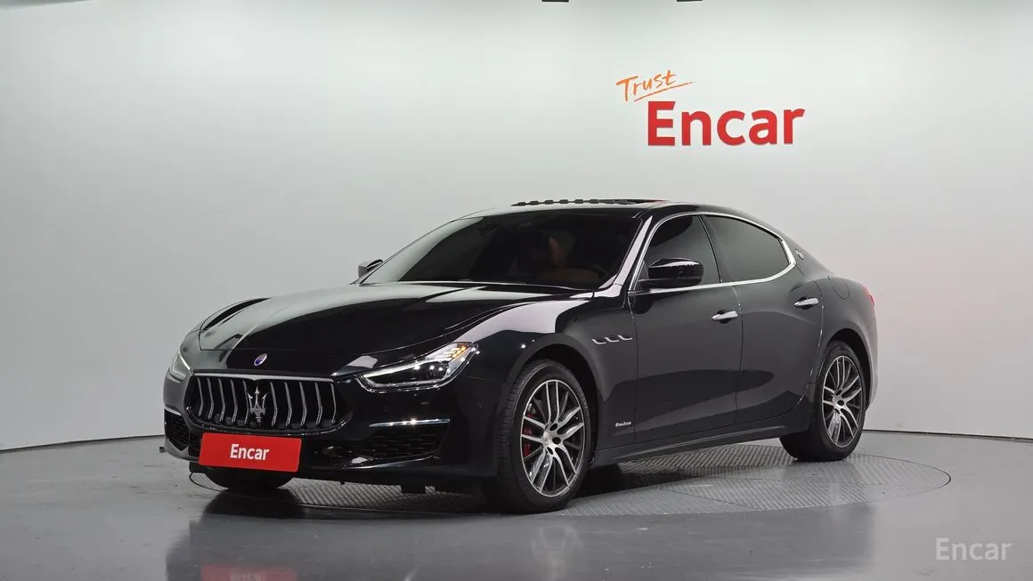 Maserati Ghibli