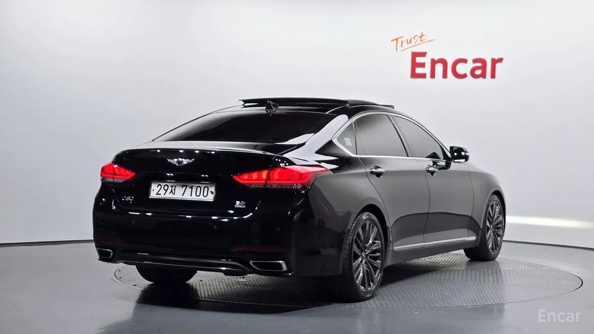 Genesis G80