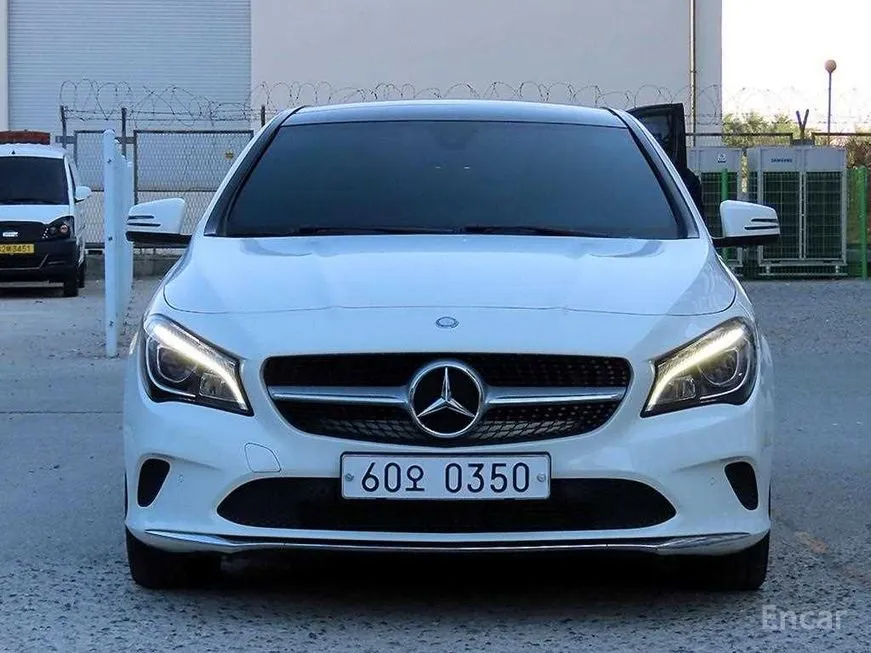 Mercedes-Benz CLA-Class
