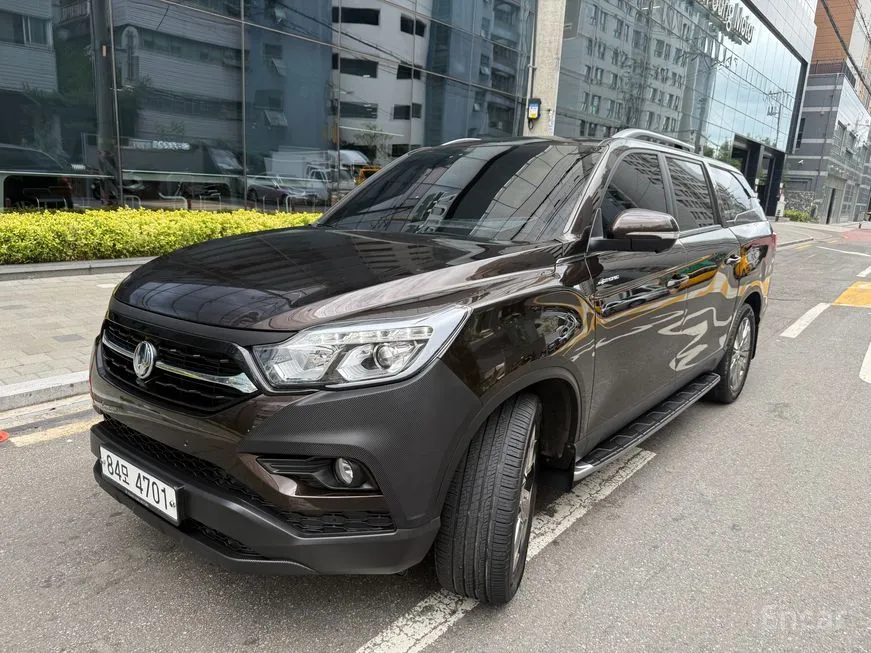 Ssangyong Rexton
