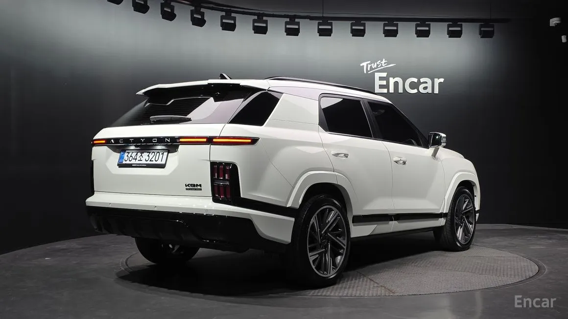 Ssangyong Actyon
