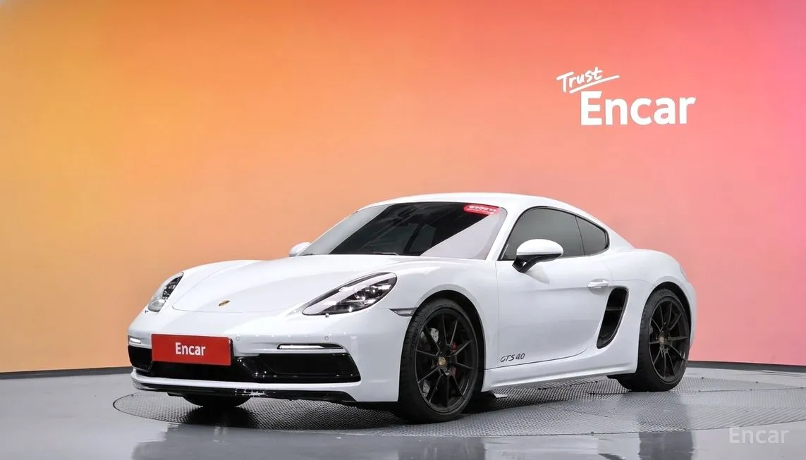 Porsche 718