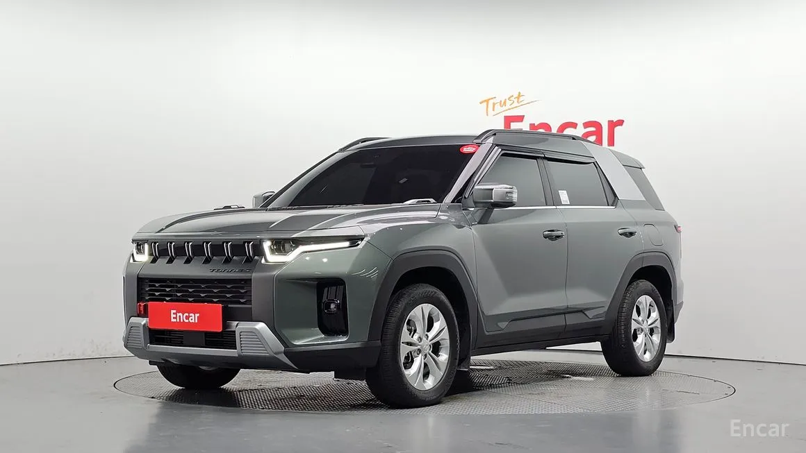 Ssangyong Torres