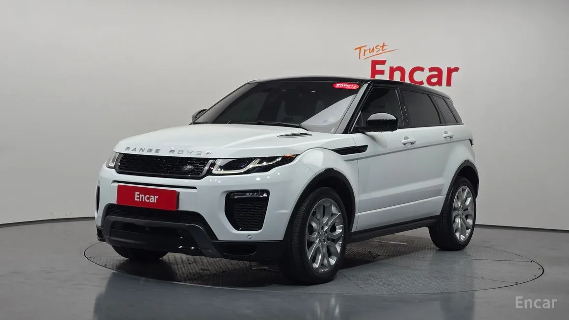 Land Rover Range Rover Evoque