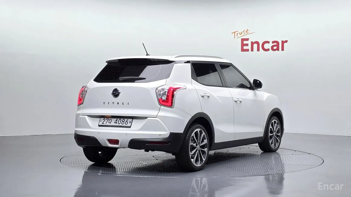 Ssangyong TIBOLI