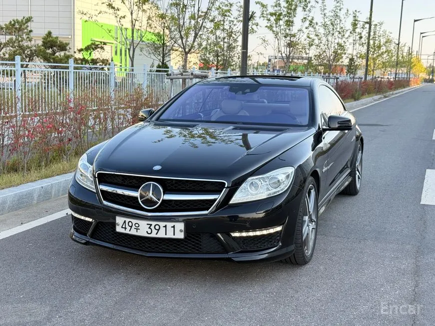 Mercedes-Benz CL-Class