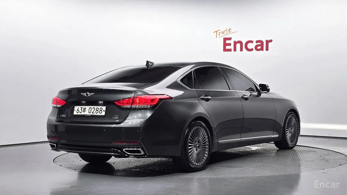 Genesis G80