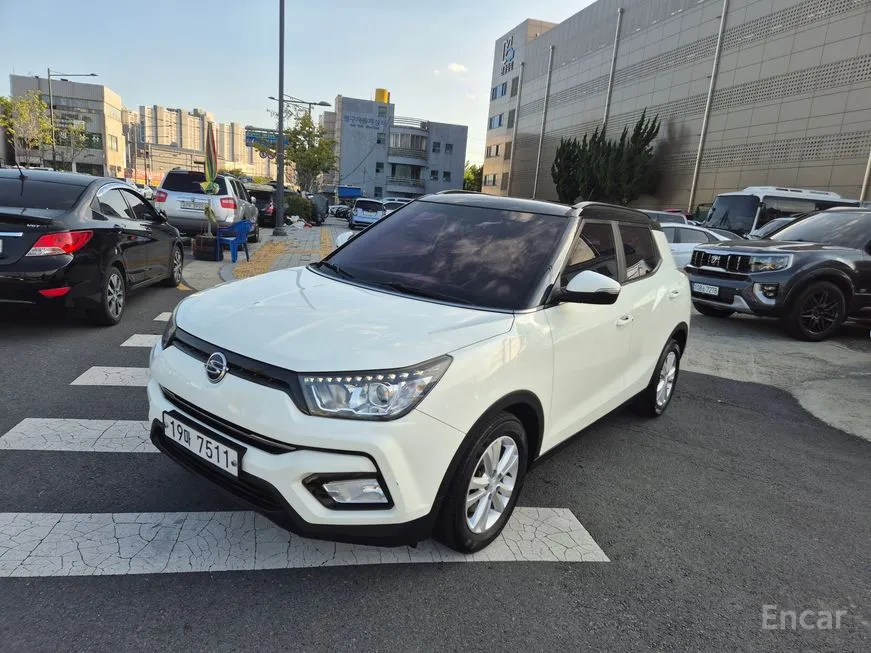 Ssangyong TIBOLI