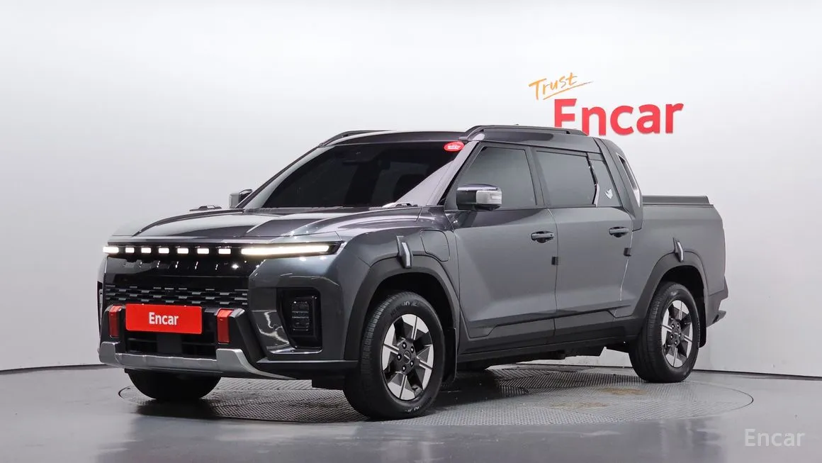 Ssangyong Musso