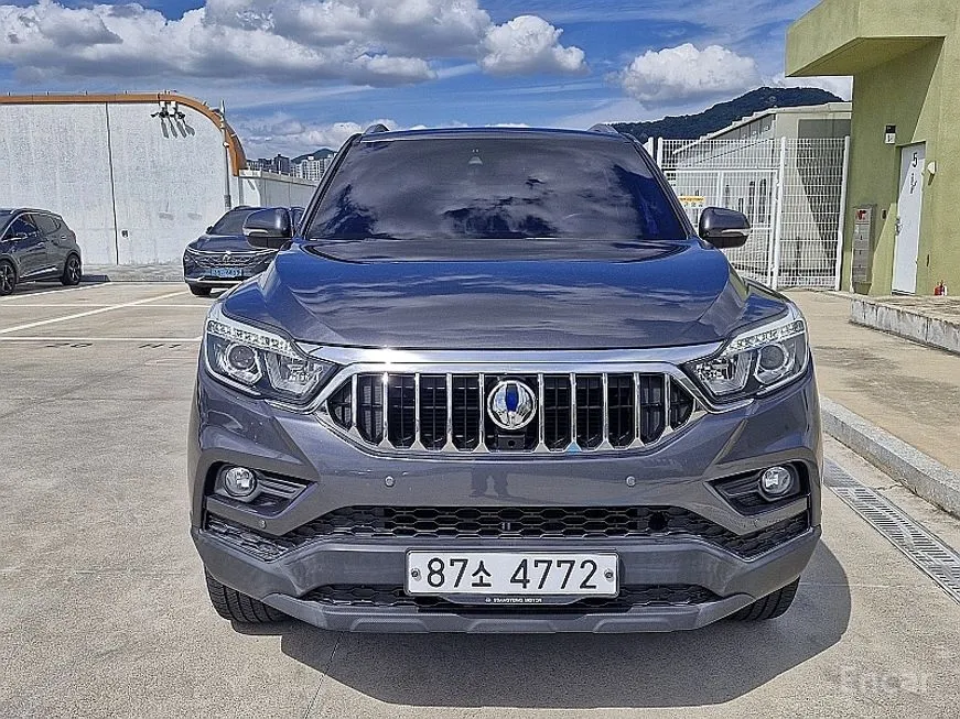 Ssangyong Rexton