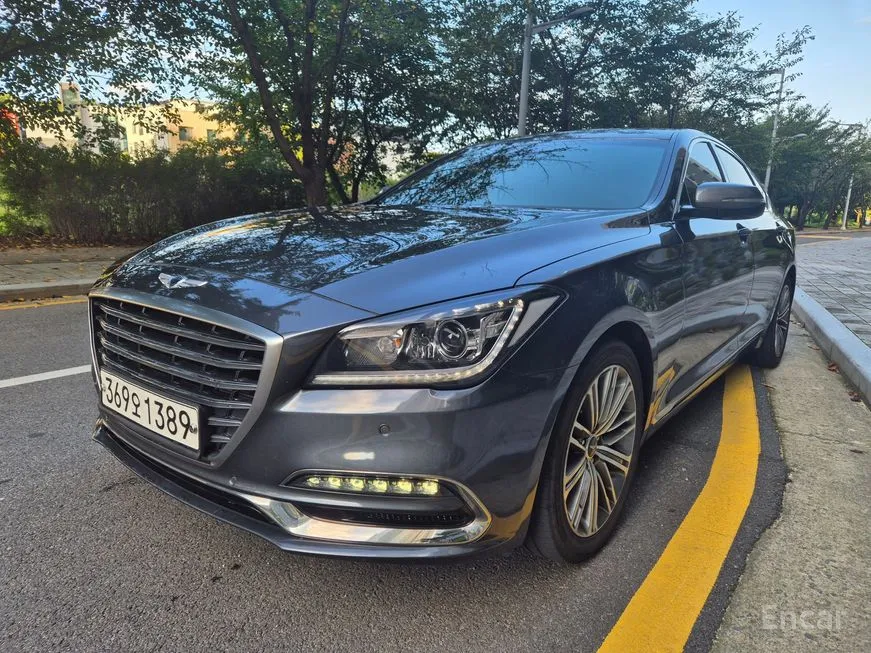 Genesis G80
