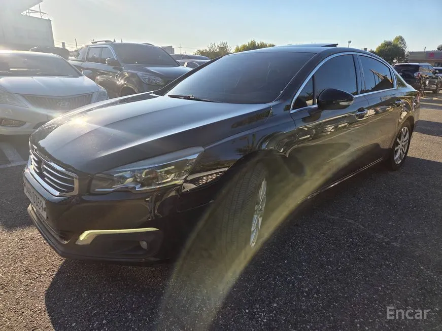 Peugeot 508